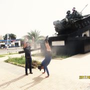 2017 Eritrea Massawa Tank Monument w Eric Nguyen 1A